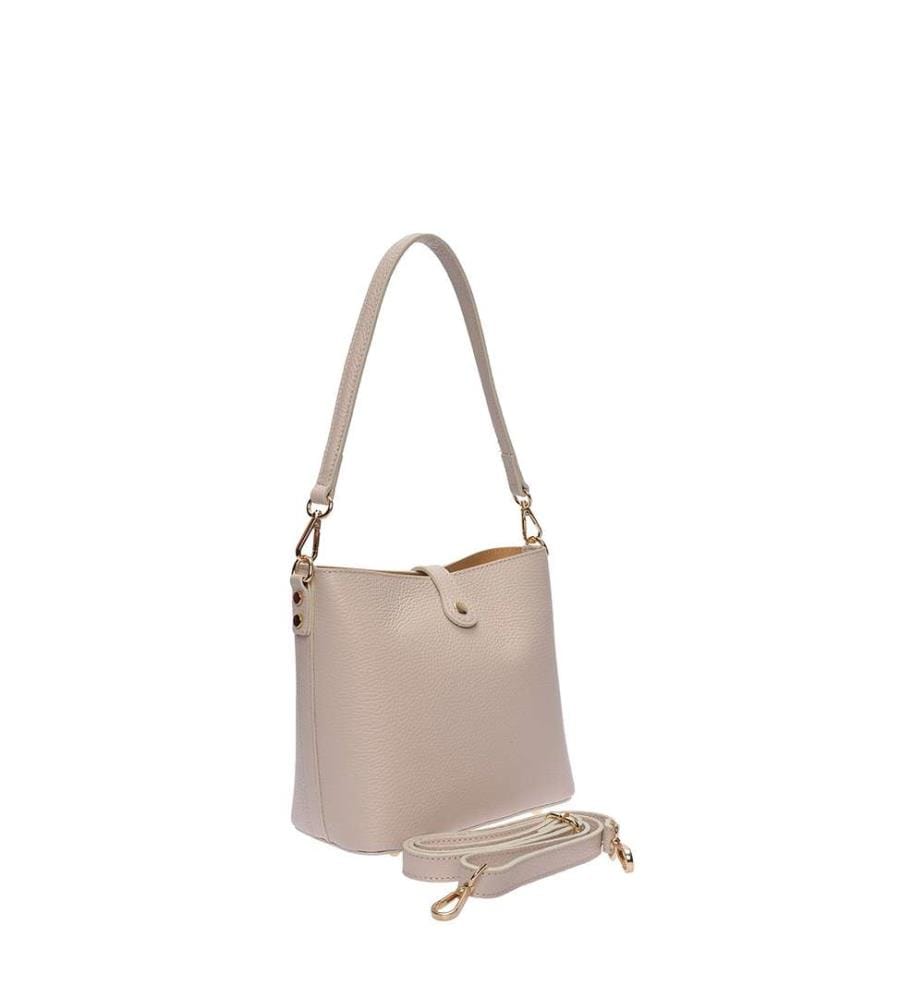 Eimer-Tasche - Beige