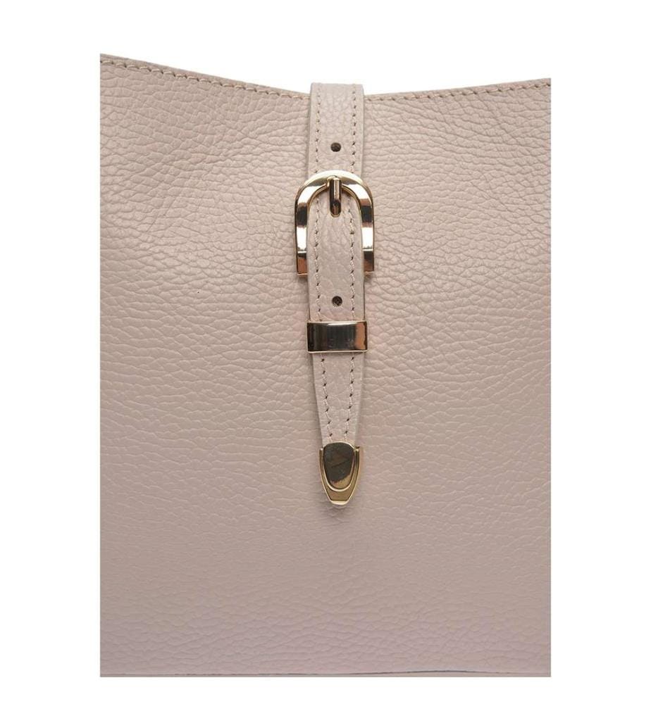 Eimer-Tasche - Beige