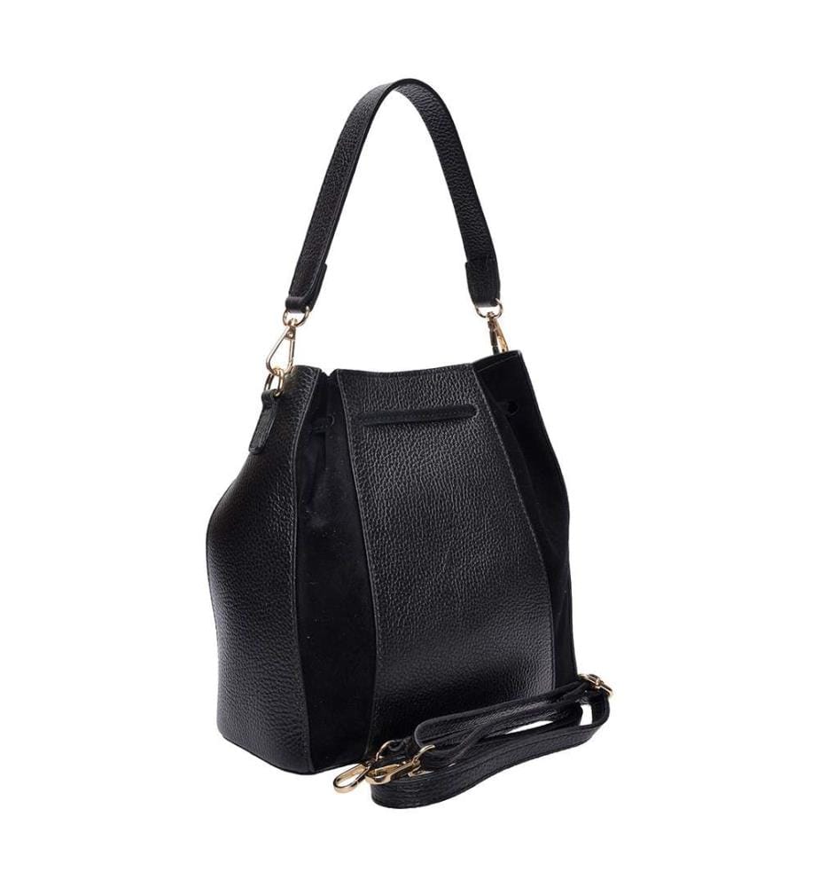 Eimertasche - Schwarz