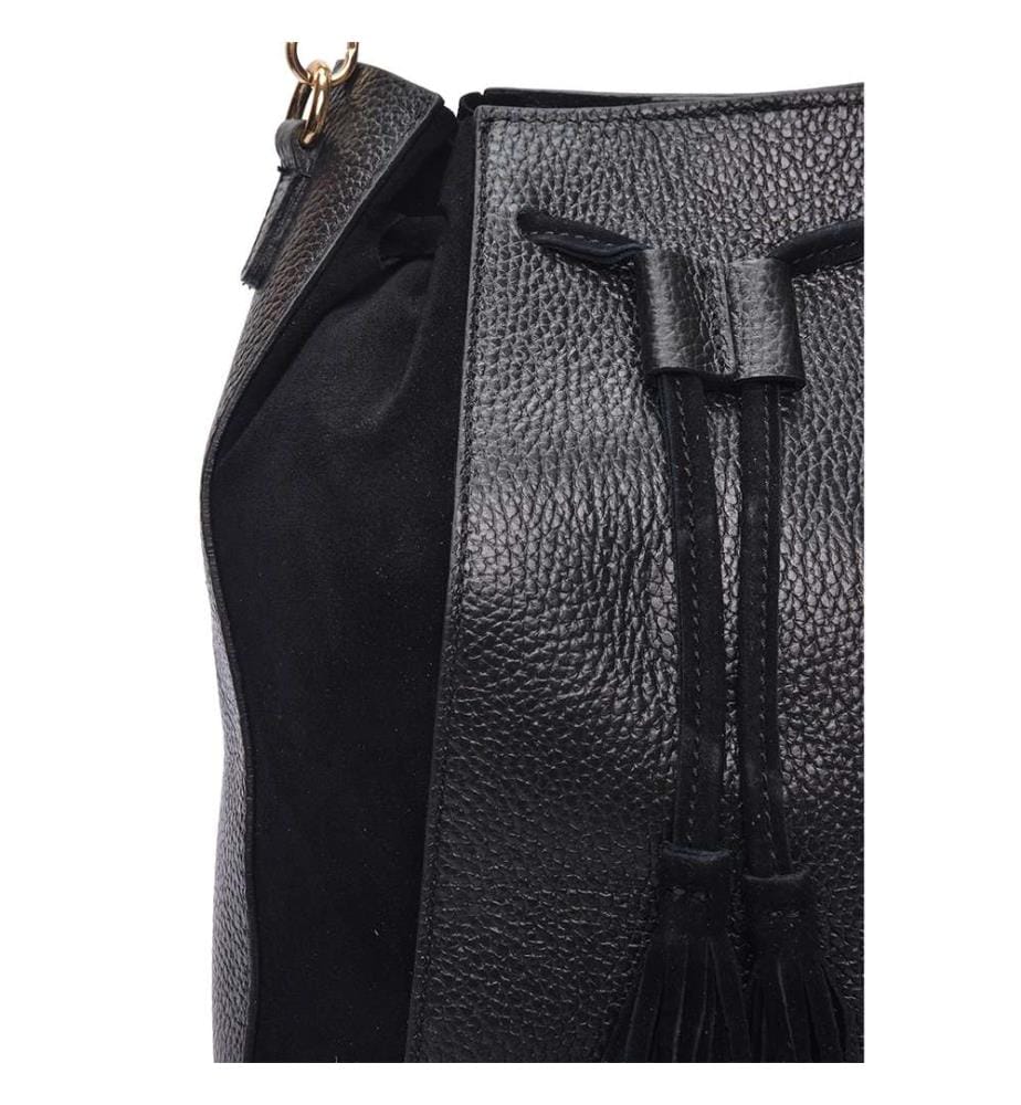 Eimertasche - Schwarz