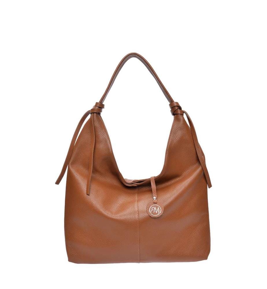 Sac hobo - Cognac