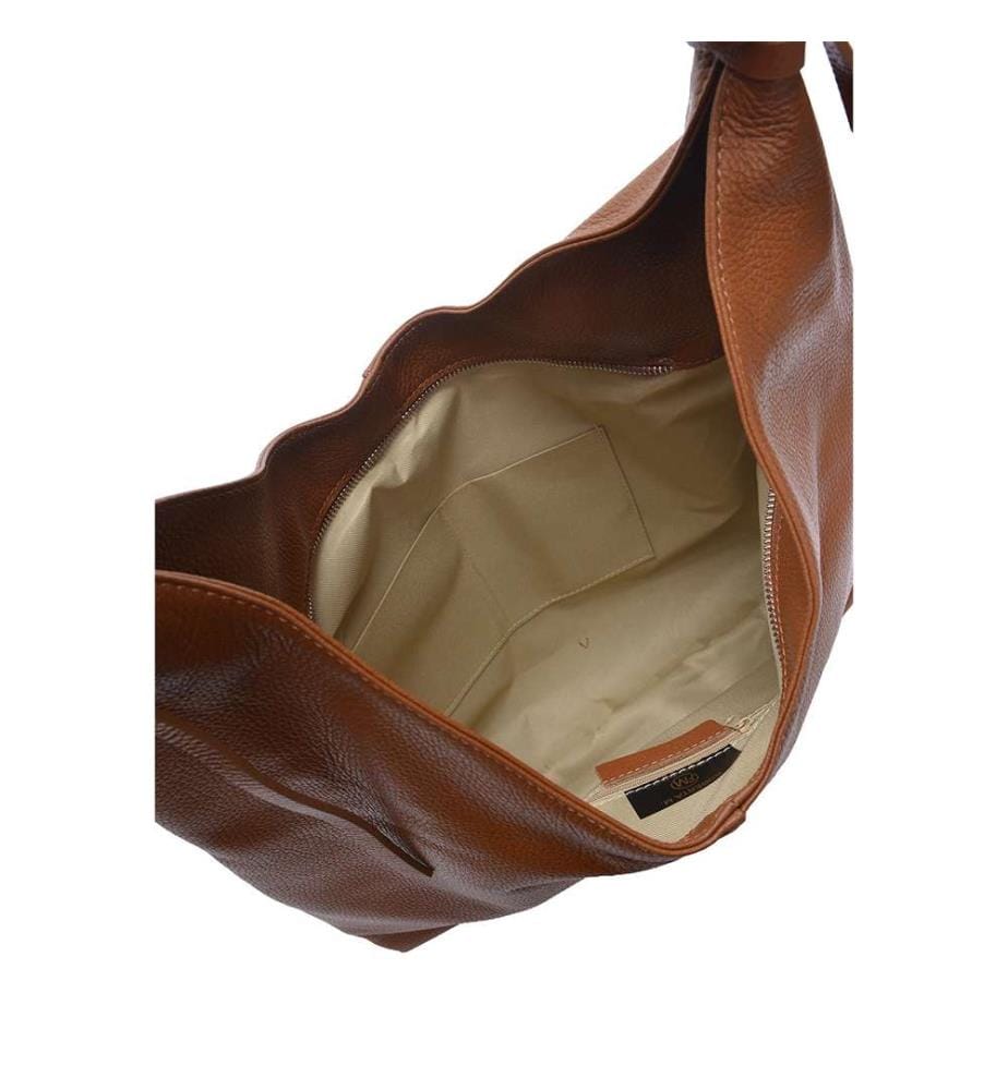 Sac hobo - Cognac