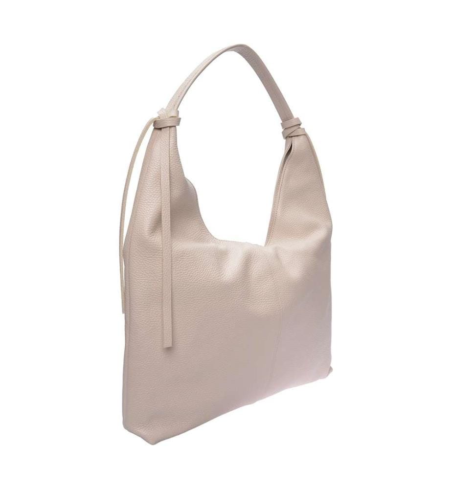Hobo-Tasche - Beige