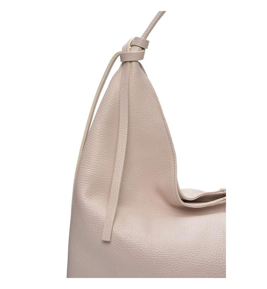 Hobo-Tasche - Beige