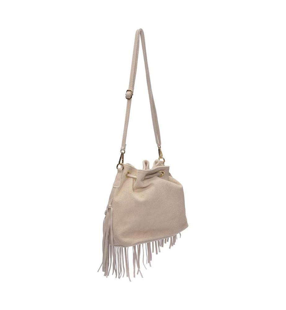 Umhängetasche - Beige