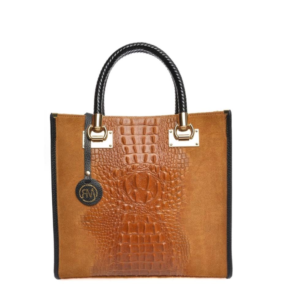 Tote Tasche - Cognac