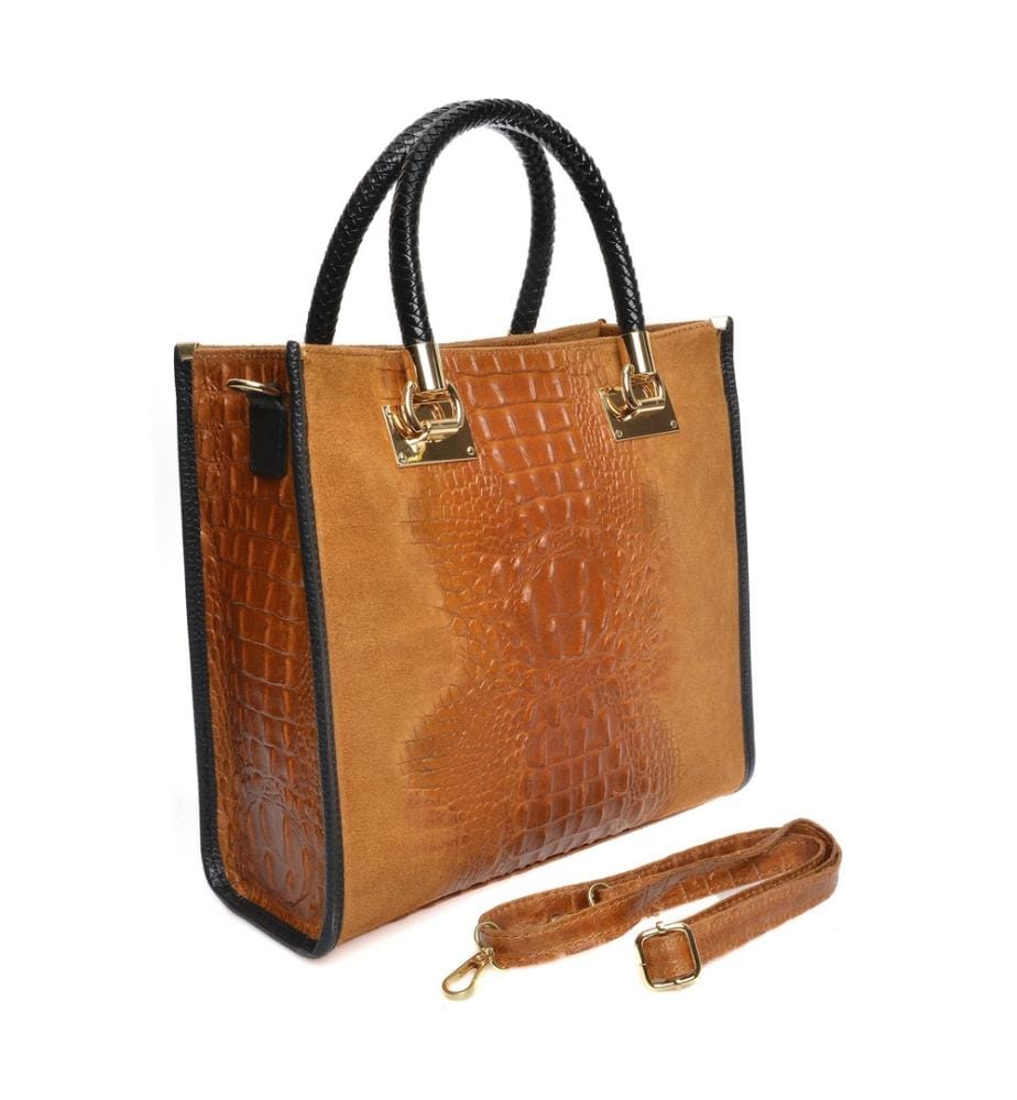 Tote Tasche - Cognac