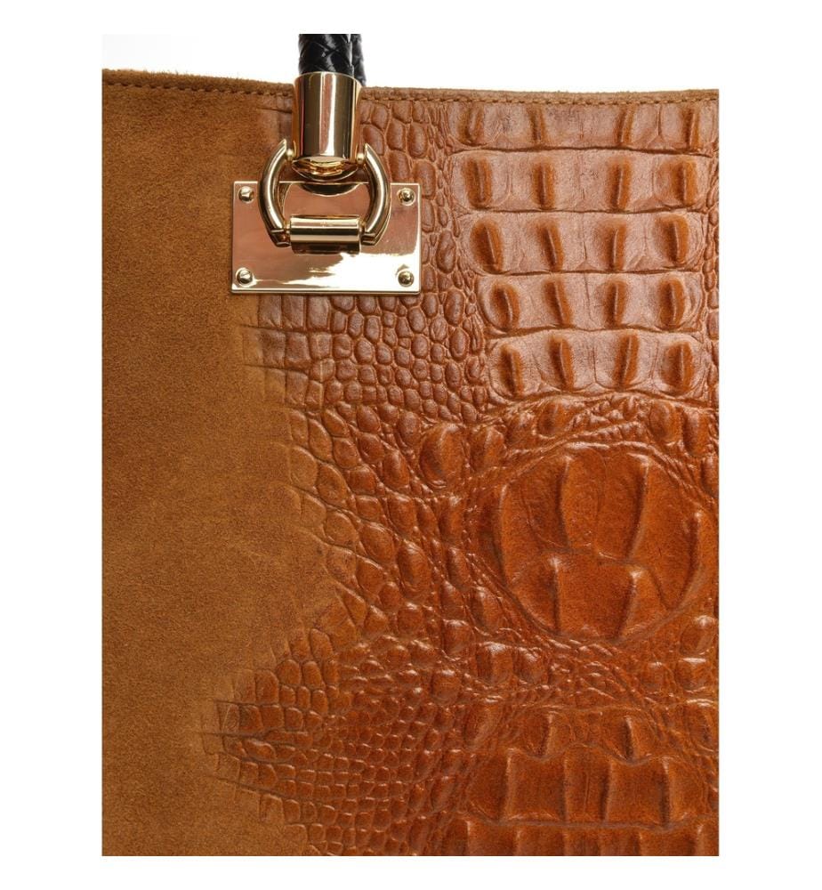 Tote Tasche - Cognac