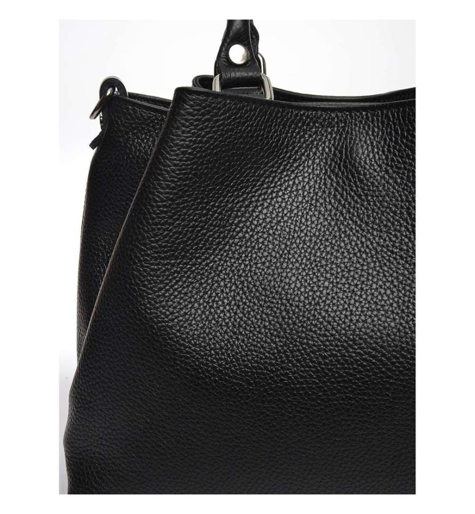 Hobo-Tasche - Schwarz