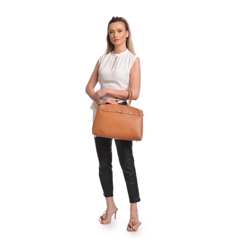Tote Tasche - Cognac