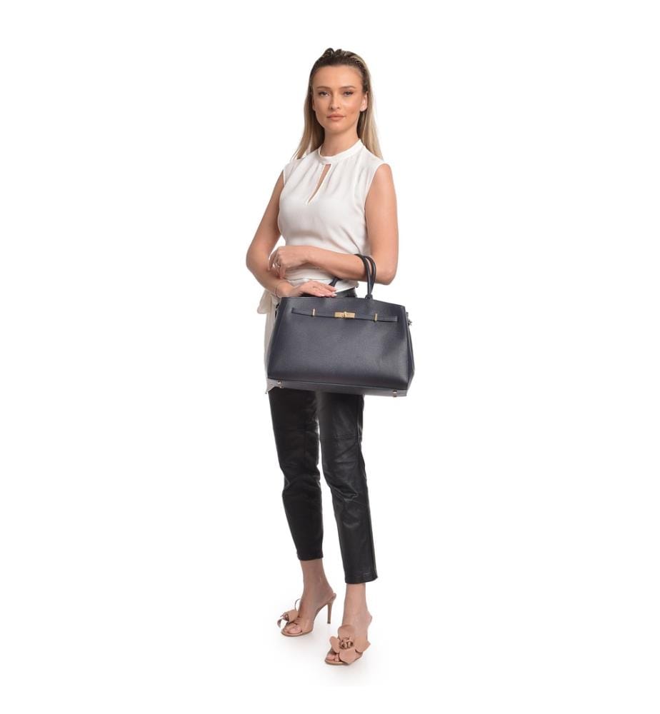 Sac fourre-tout - Bleu foncé