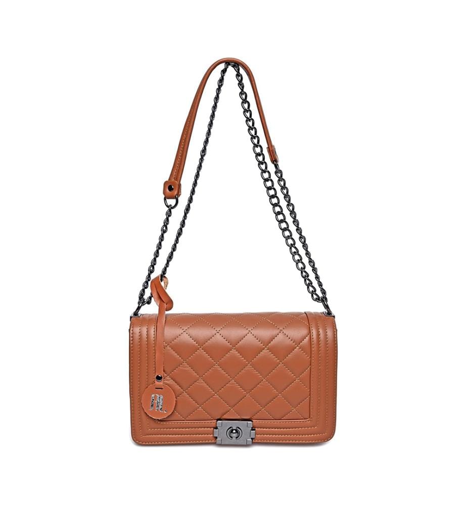Sac à bandoulière - Cognac
