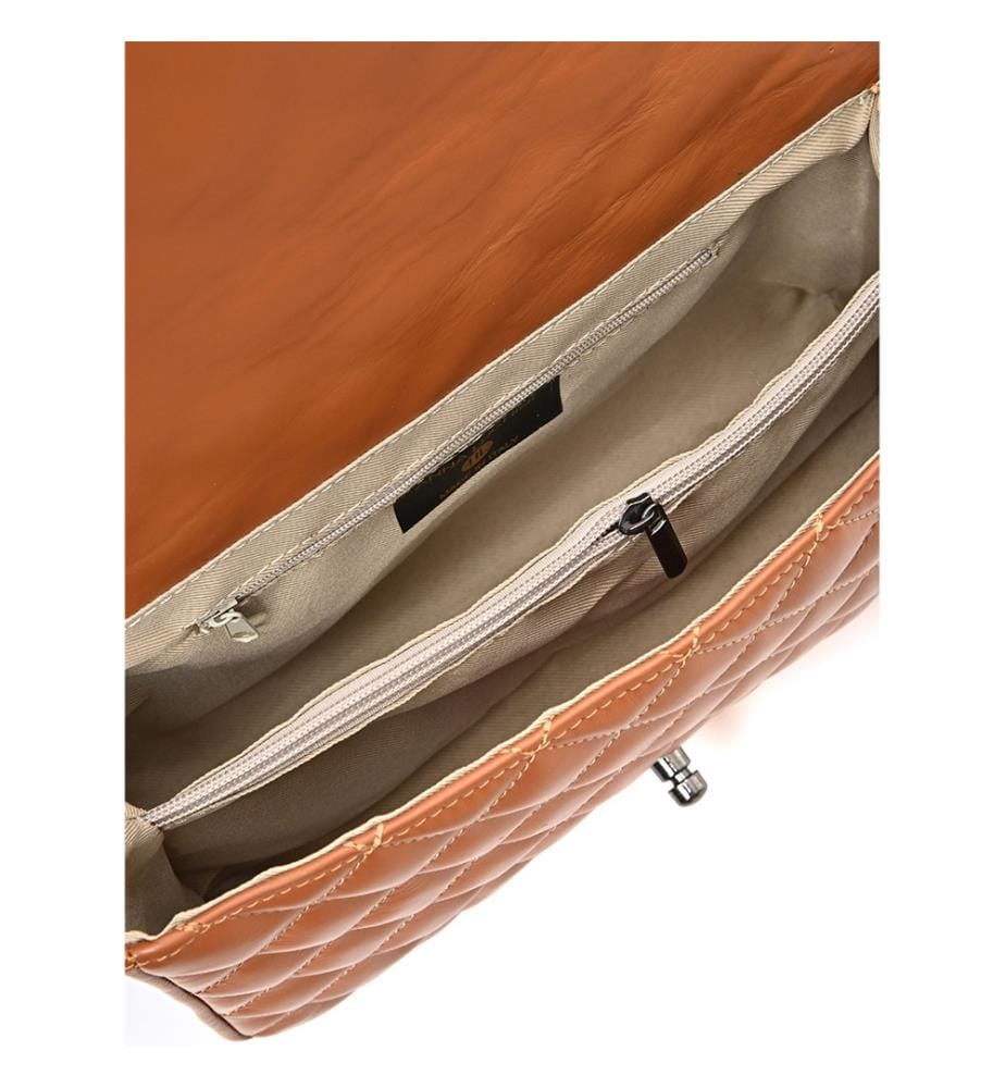 Sac à bandoulière - Cognac