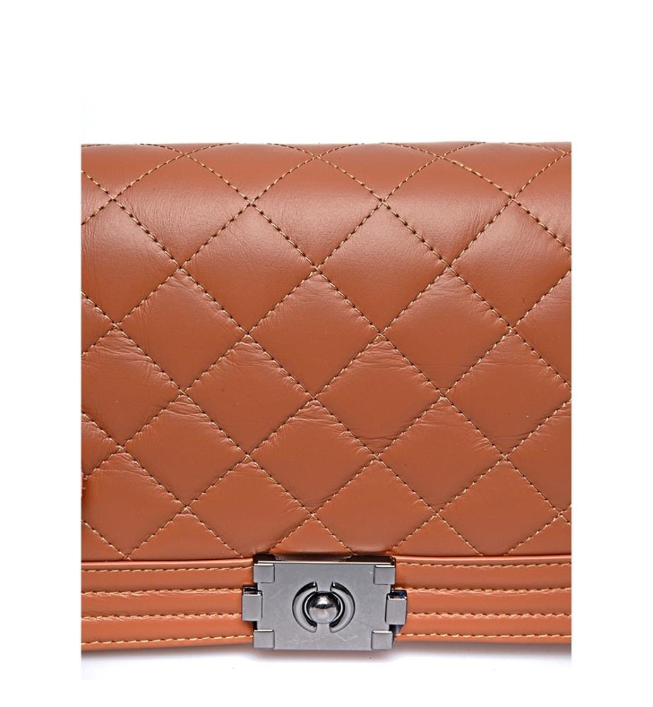 Sac à bandoulière - Cognac