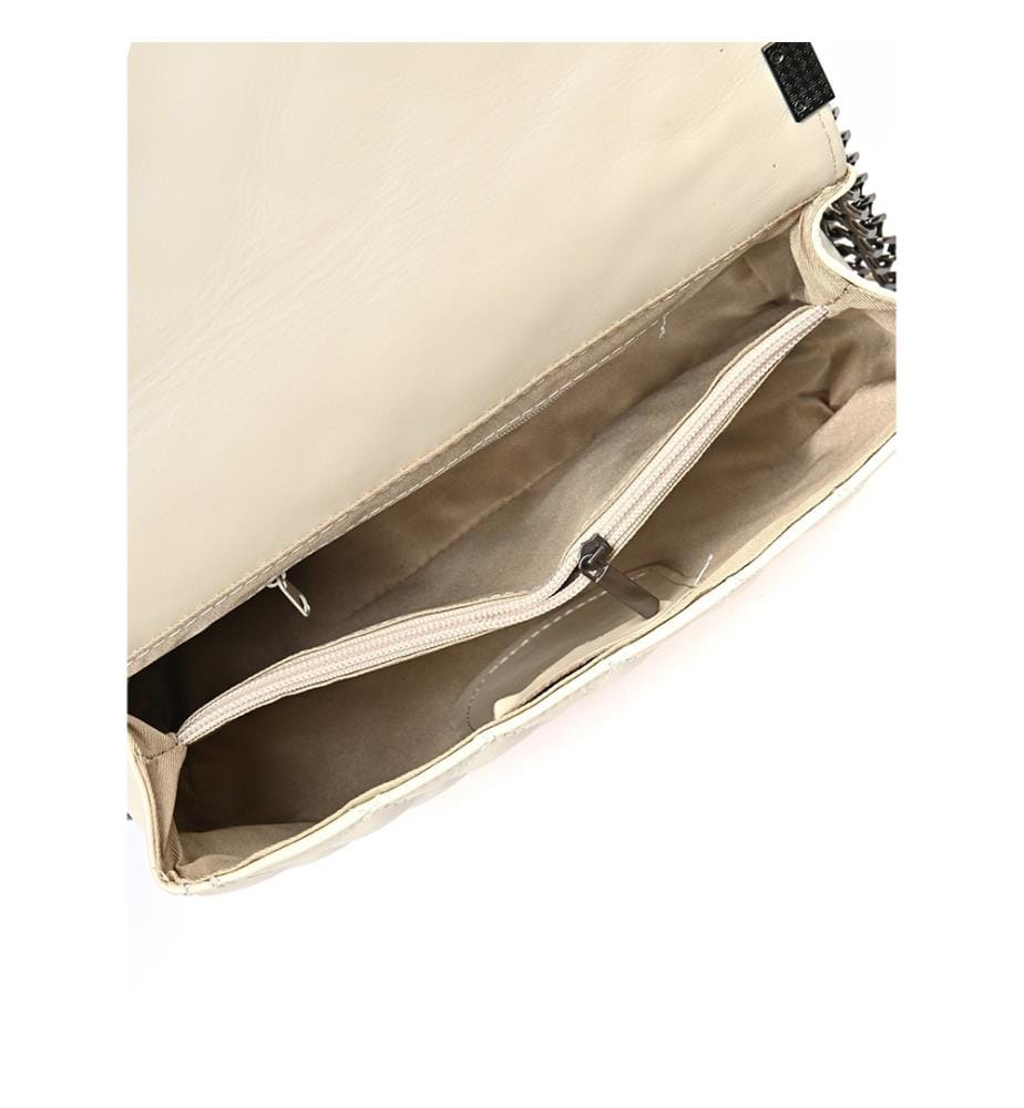 Umhängetasche - Beige
