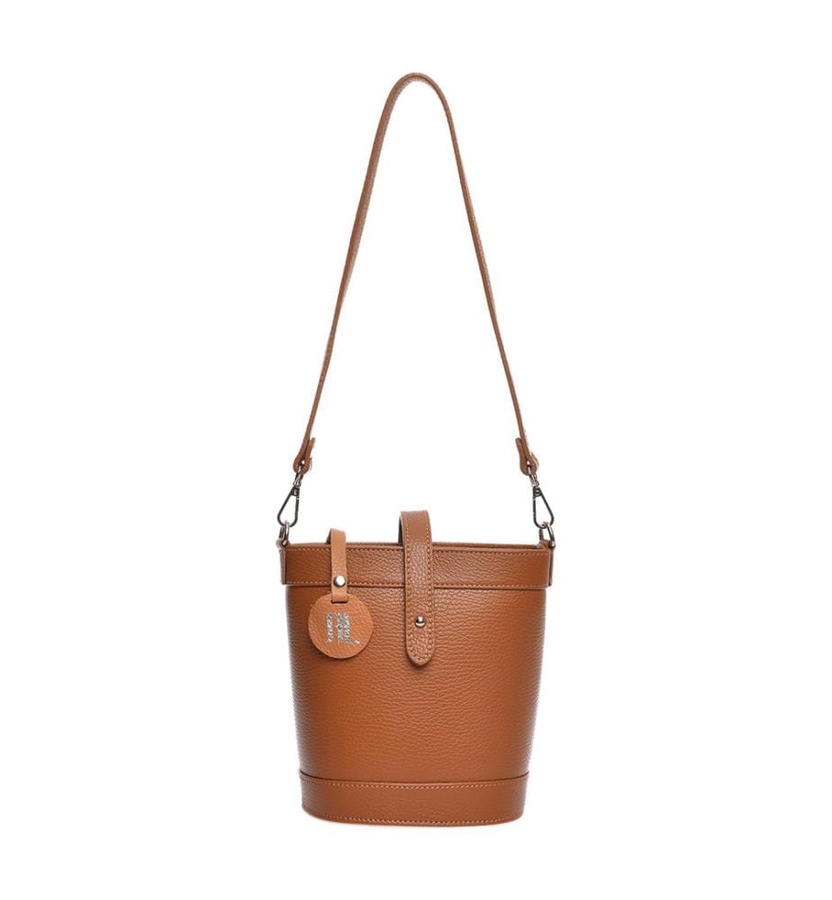 Sac à bandoulière - Cognac