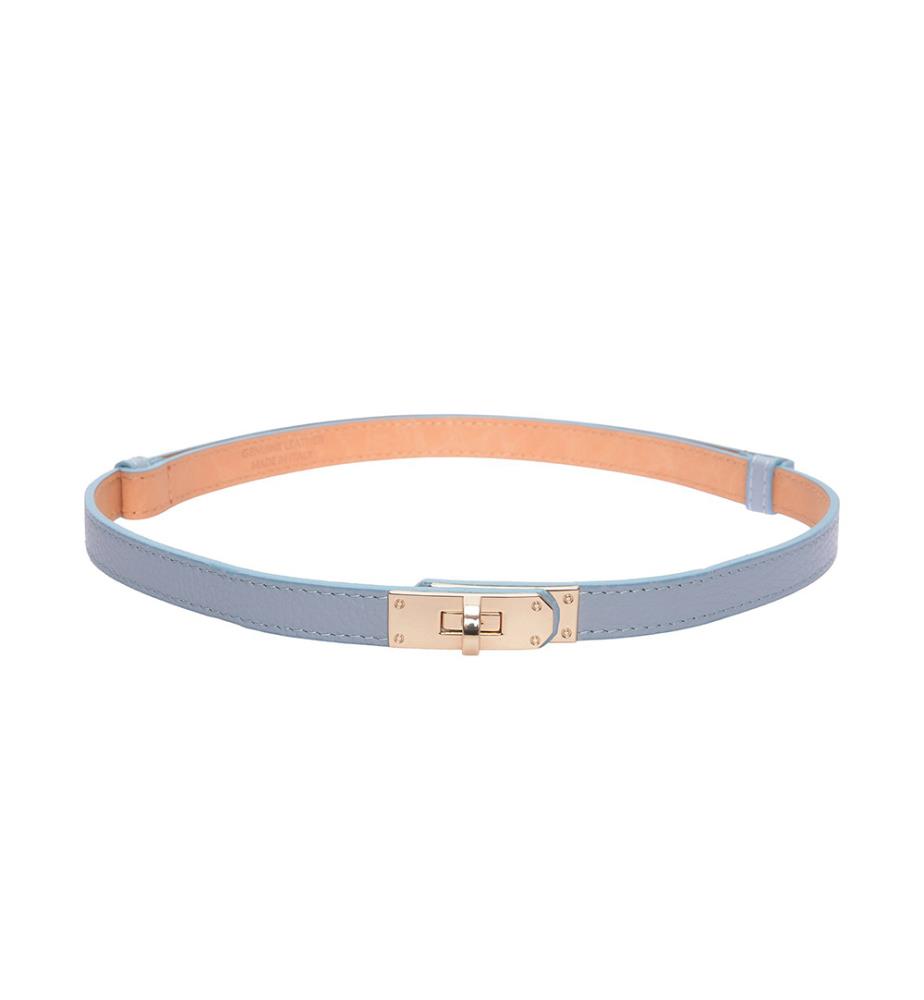 Borsa a tracolla - Celeste