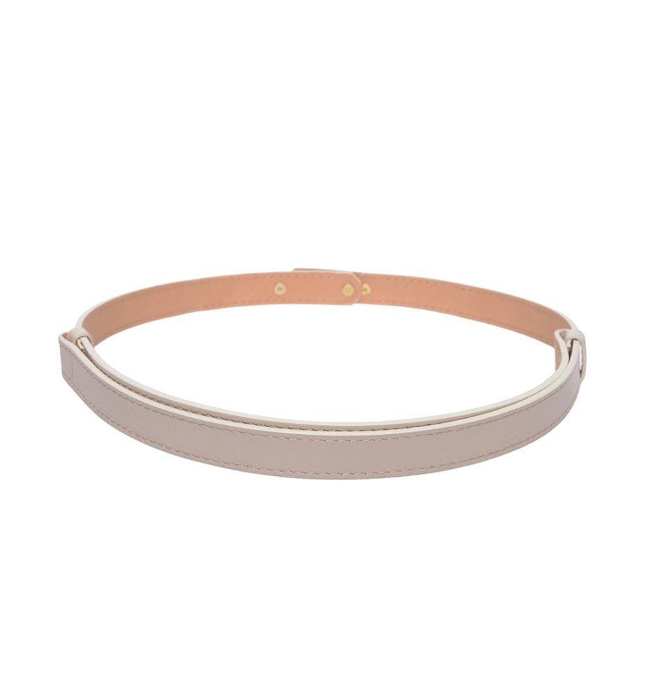 Borsa con cintura - Beige