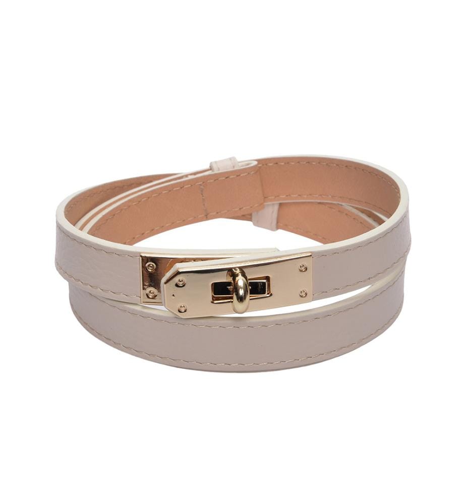 Borsa con cintura - Beige