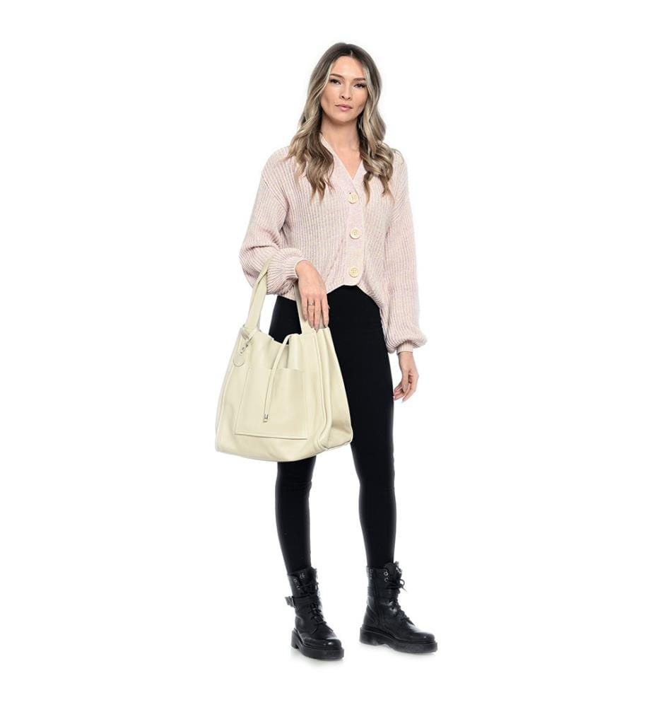 Sac fourre-tout - Beige