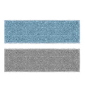 POLTI - Garniture de balai Moppy 1 Pièce/s, Bleu/Gris