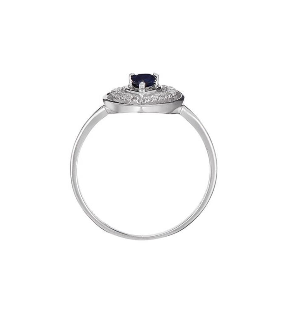 Bague Océane - Or Blanc 375/1000