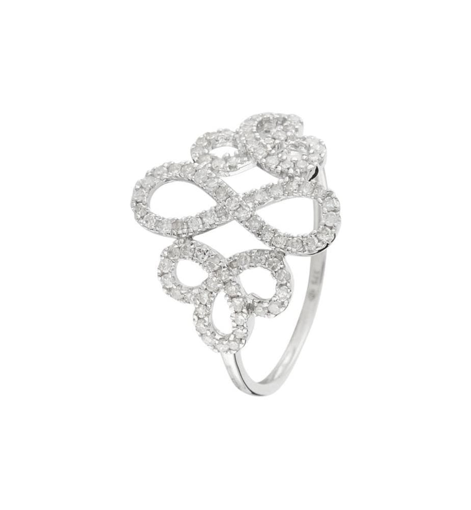 Ring Ngor - Silber
