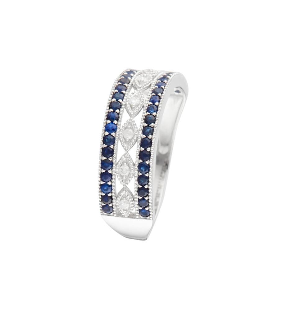 Bague Melisandre - Or Blanc 375/1000