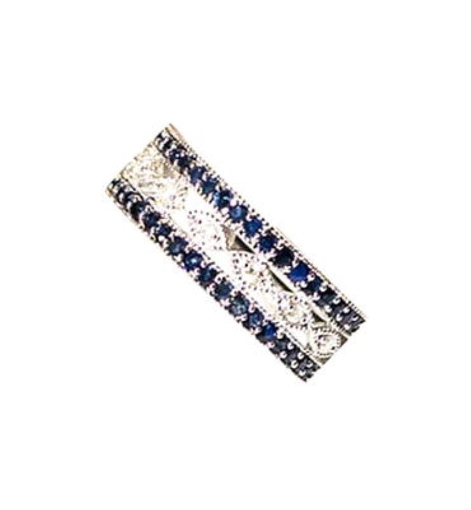 Bague Melisandre - Or Blanc 375/1000