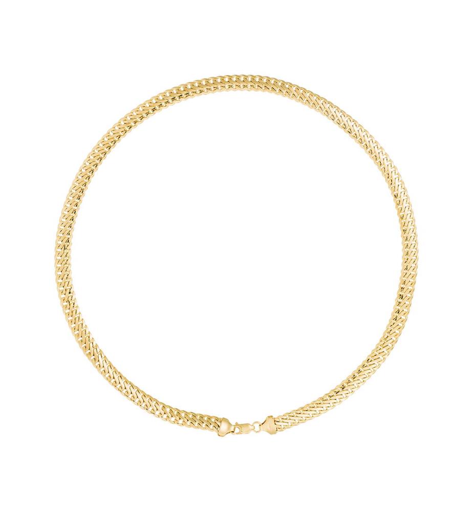 Collier, Nathalia, Maille Ovale