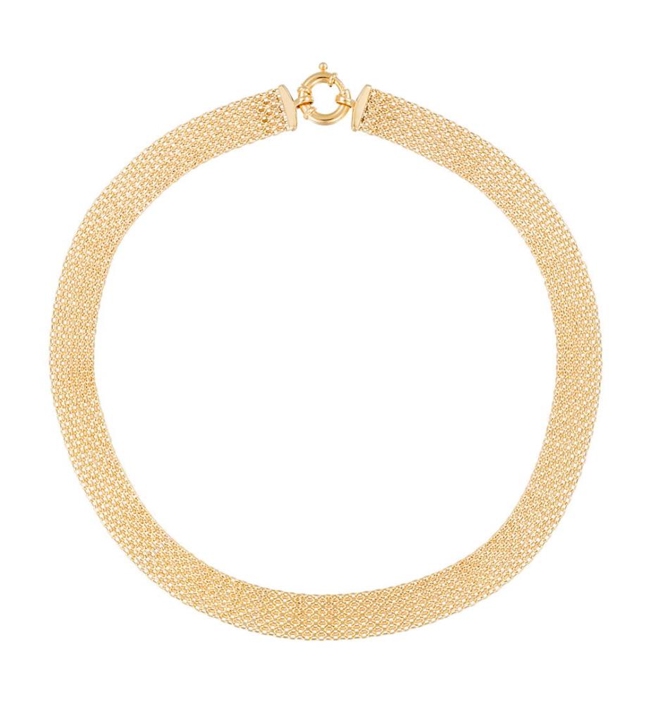 Collier Maille Plata fermoir boué - Or Jaune