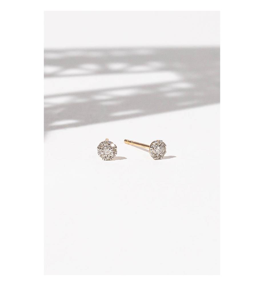 Boucles d'oreilles Idylle - Or Jaune 375/1000