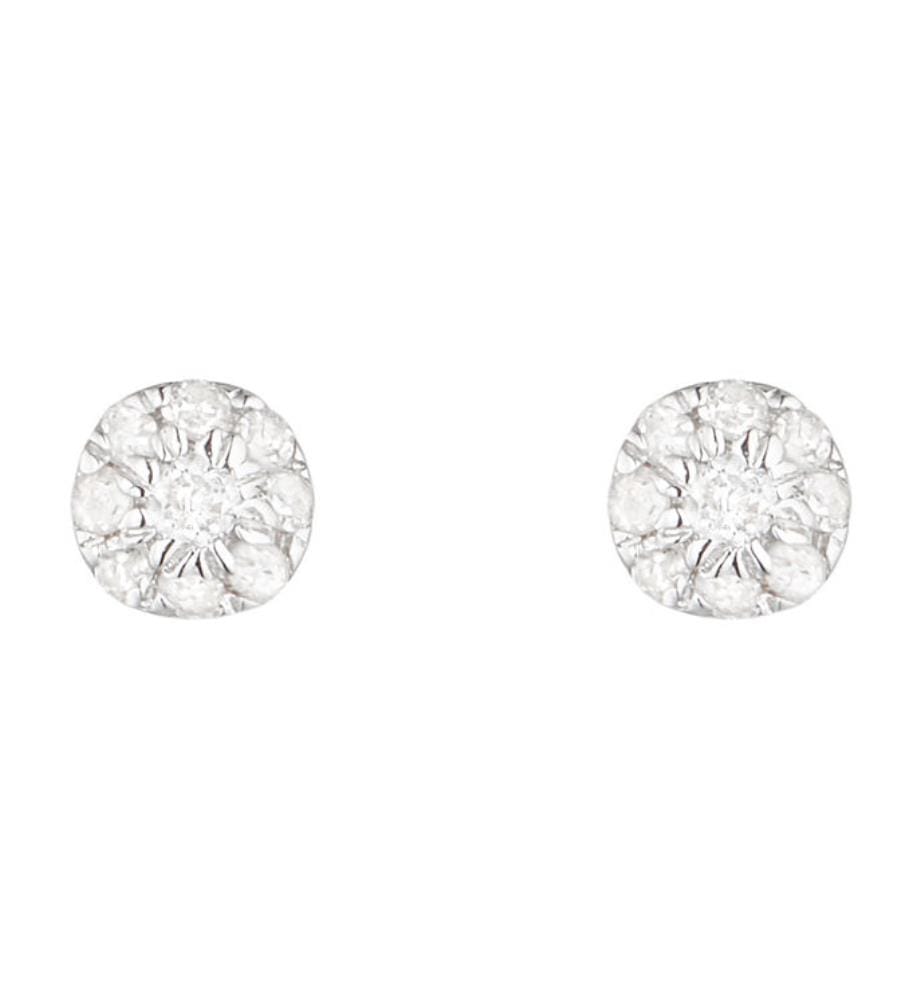 Boucles d'oreilles Idylle - Or Jaune 375/1000