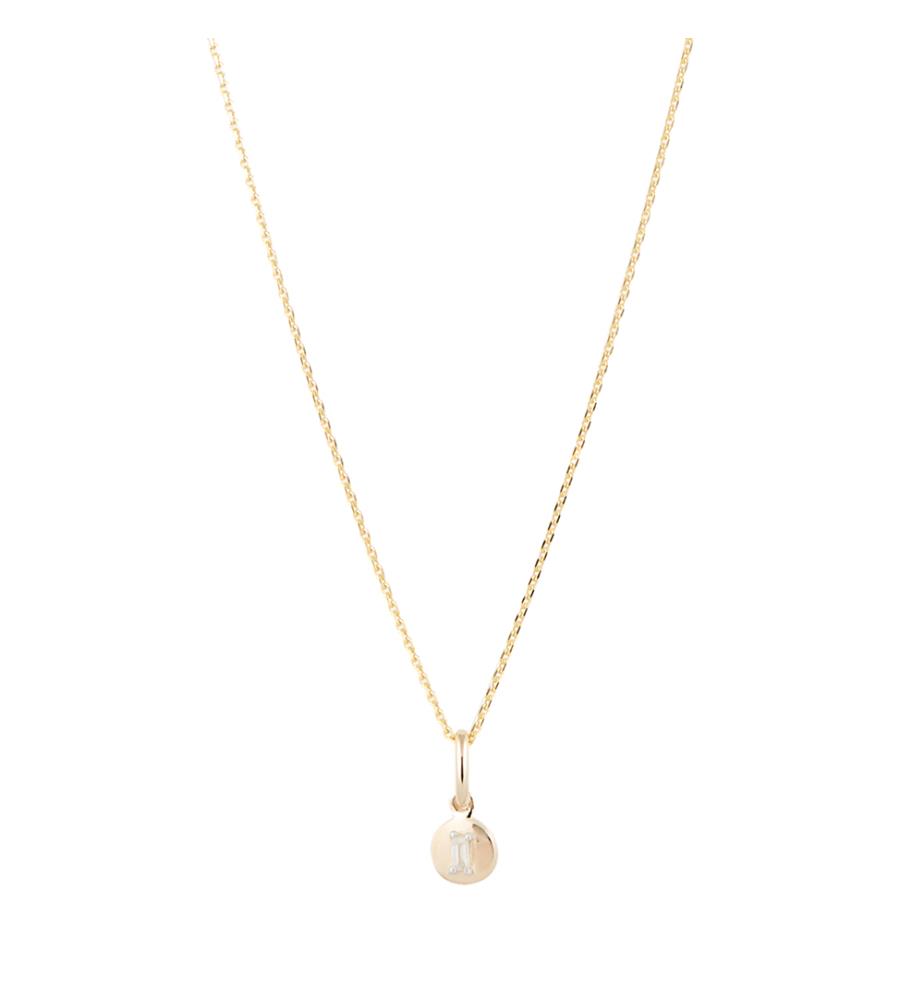 Pendentif Laelia - Doré