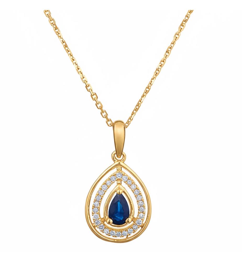 Pendentif "Océane" - Or Jaune