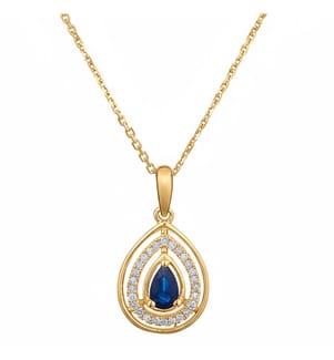 Pendentif "Océane" - Or Jaune
