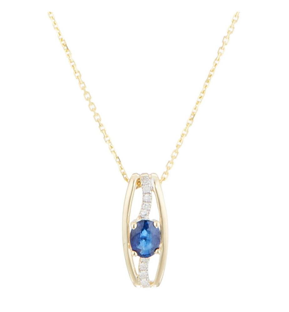 Pendentif Dumai - Or Jaune 375/1000
