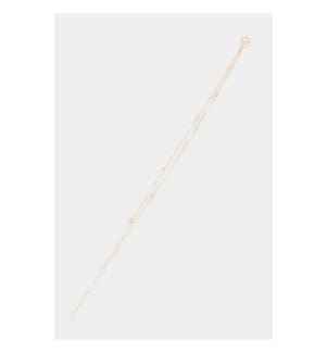 Armband Lebenslinie - Gelbgold 375/1000