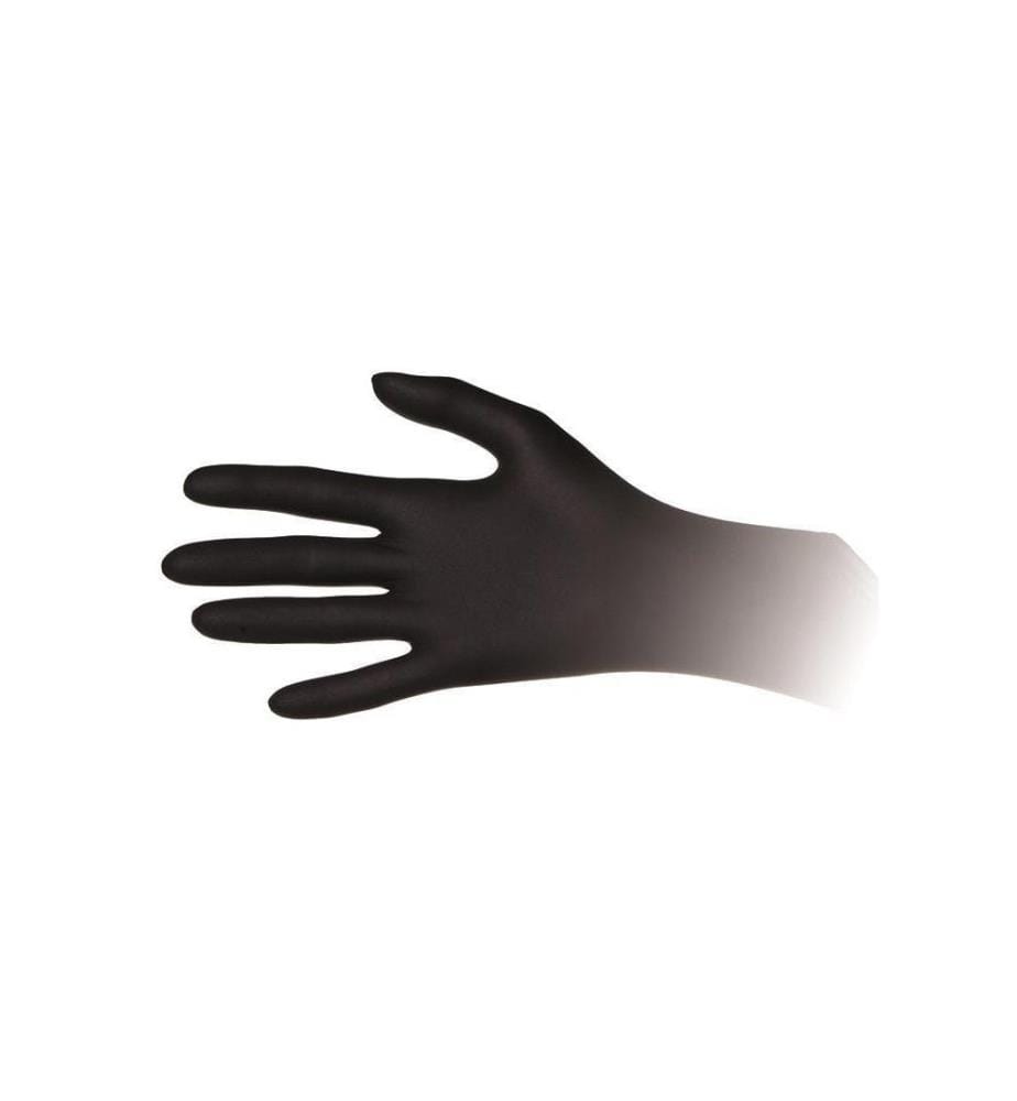 SECONDSKIN - Einweghandschuh Nitril XL, Schwarz, 90 Stück