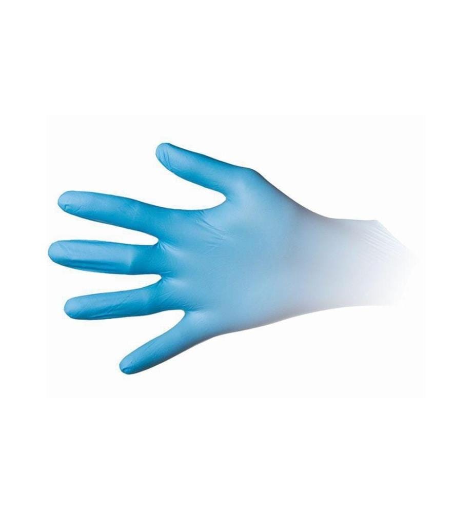 SECONDSKIN - Einweghandschuh Nitril Strong XL, Blau, 90 Stück