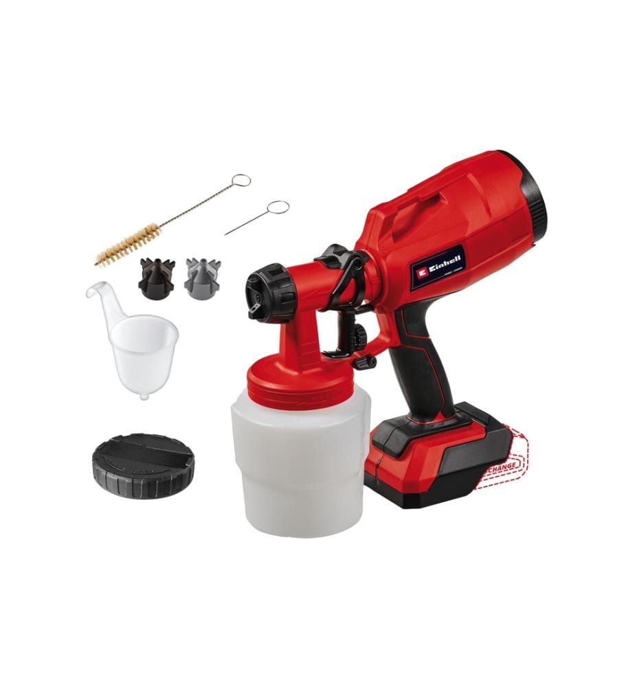 EINHELL - Systèmes de pulvérisation de peinture à accu TC-SY 18 Solo