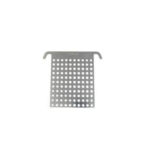 HOLA - Farbroller-Abstreifgitter Metall 120 x 160 mm