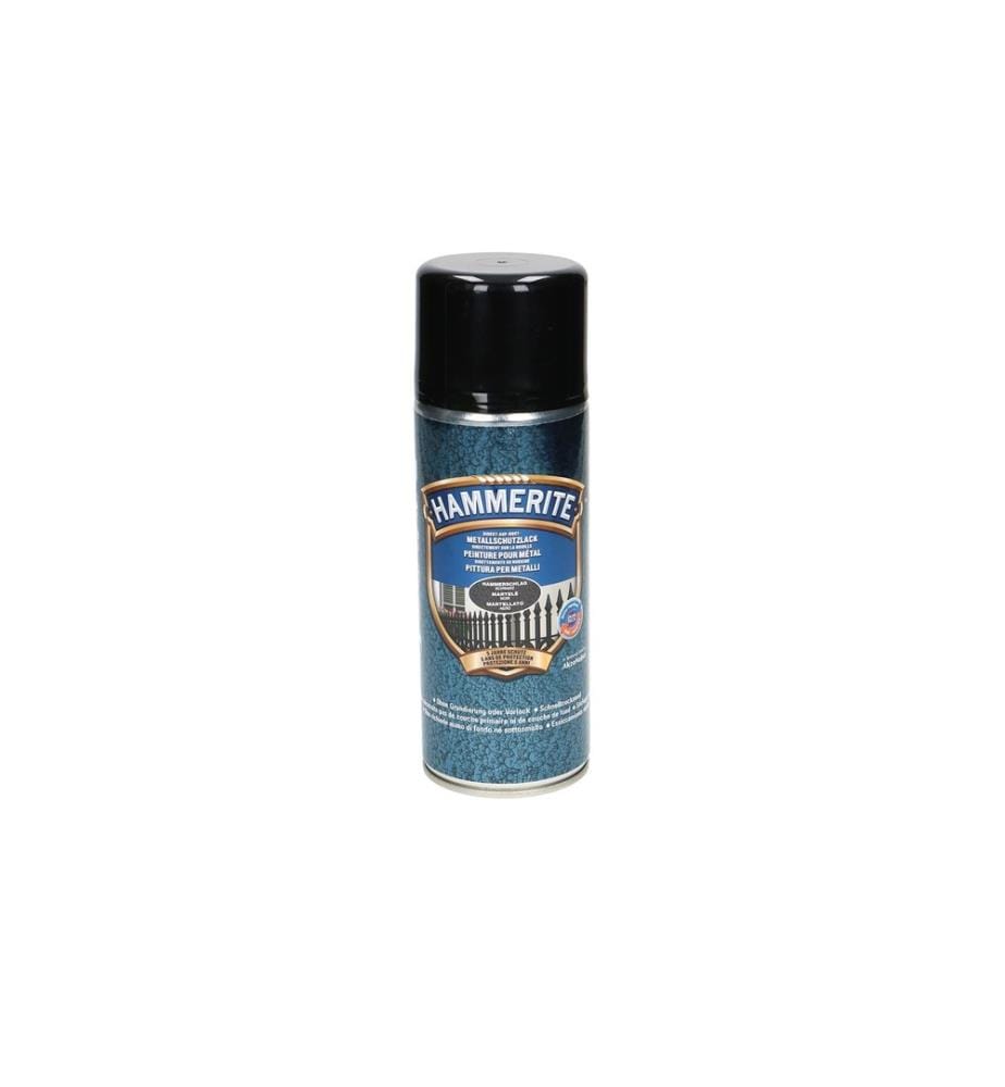 Hammerite - Metall-Schutzlack HS Schwarz, 400 ml