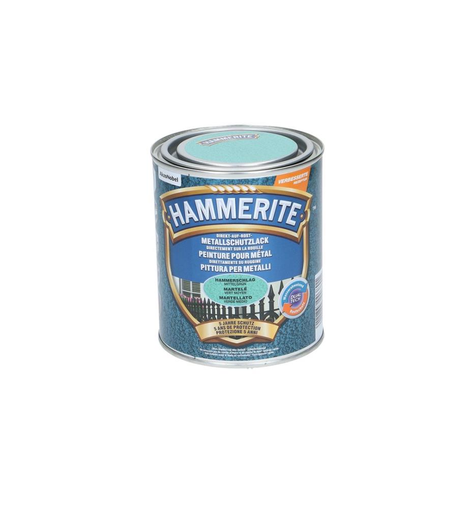 Hammerite - Metall-Schutzlack HS Mittelgrün, 750 ml