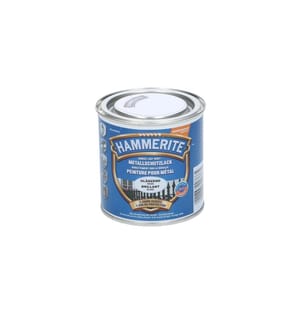 Hammerite - Metall-Schutzlack HG Weiss, 250 ml