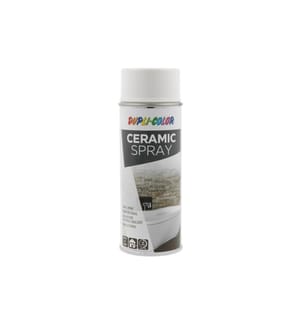 DUPLI-COLOR - Sprühfarbe Ceramic Weiss, 400 ml