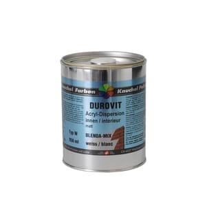 Knuchel - Innendispersion Durovit-Mix 1 l Weiss