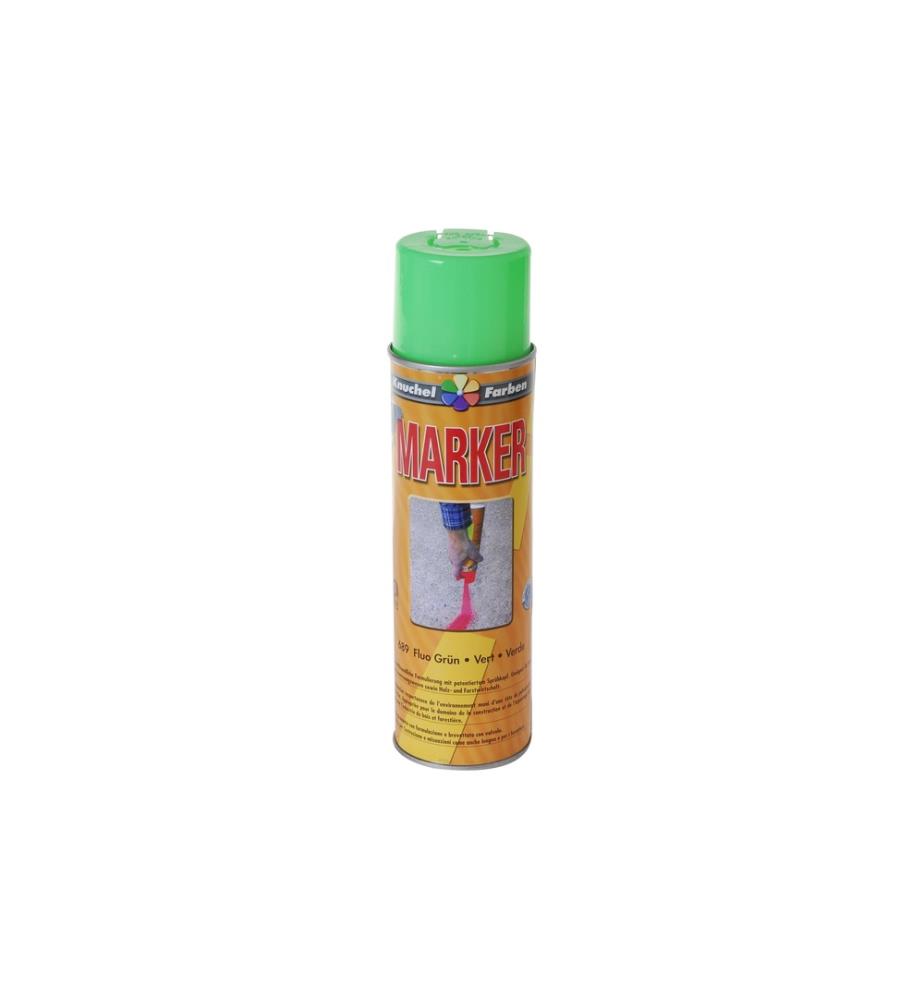 Knuchel - Markierspray Marker 500 ml Grün fluoreszent