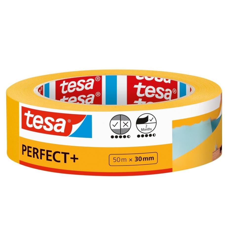 TESA - Malerband Perfect+ 50 m x 30 mm