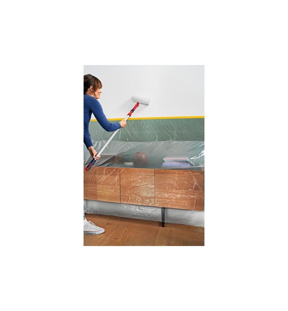 TESA - Abdeckfolie Easy Cover Perfect+ Refill L, 33 x 1.4 m